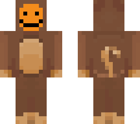 orange monke