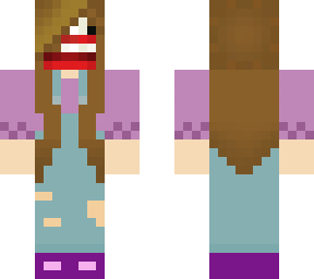 perxitaa con ropa de violetag
