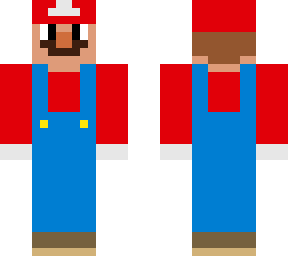 plain mario