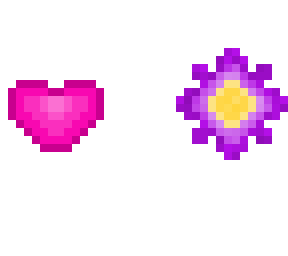 poll: should i put a heart of "flower" on my new announcement skin?