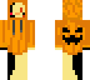 pumpkin duck (skintober)