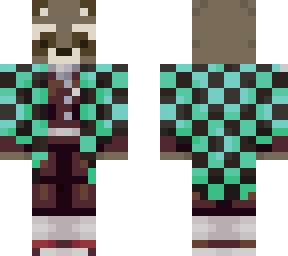racoon demon slayer