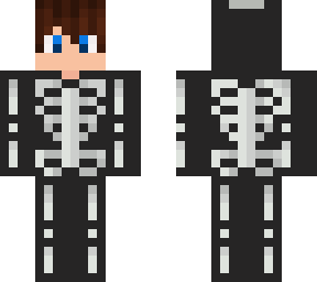 redsito skeleton outfit