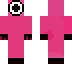 Squid Game Guard | Minecraft Skin