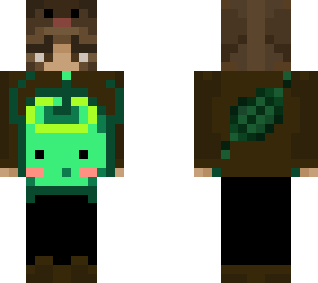 stardew valley skin w/ a bear hat :)