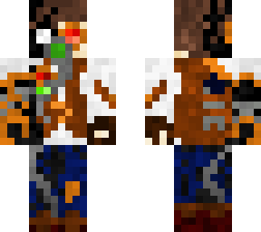 steampunk robomann