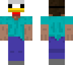 steve x chicken