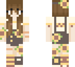 sunflower girl