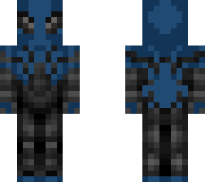 superior spider-man (blue)