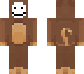 whiet monke