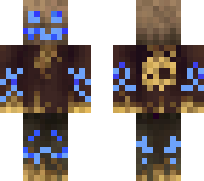 winter scarecrow