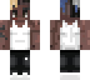 ***Tentacion Remake | Minecraft Skin
