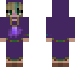 ~+*M y s t i c*+~ Minecraft Skin