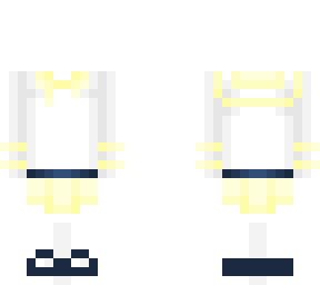 [jp school uniform] ~yellow~