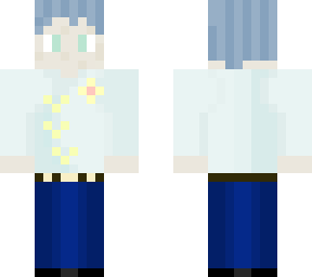 albino character