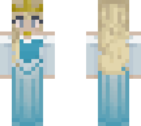 aurora sleeping beauty (blue dress)