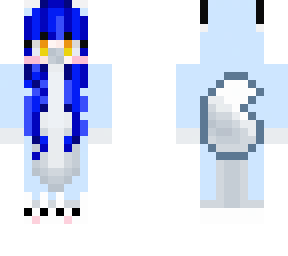 baby foxy blue