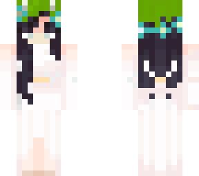 billie con vestido