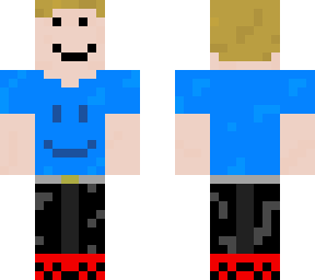 blond boy
