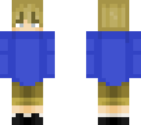 blonde boy
