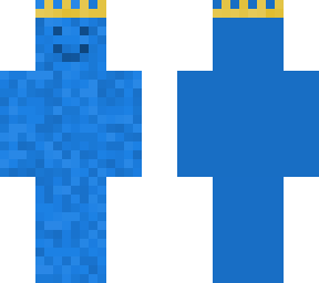 blue king