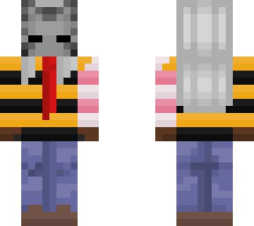 casual dressing enderman