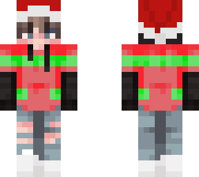 christmas skin