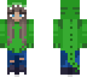 crocodile girl
