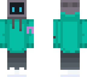 cyan tv head