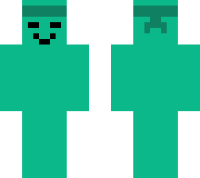 exotic cyan
