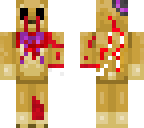 fnaf plush creepy