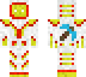 geel-rode robbot