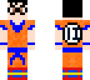 goku ciego