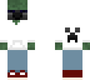 graffiti artist enderman