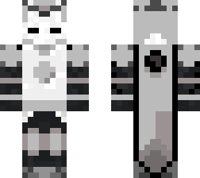 gray skin