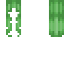 green hair base