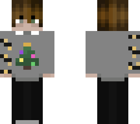 grey christmas sweater