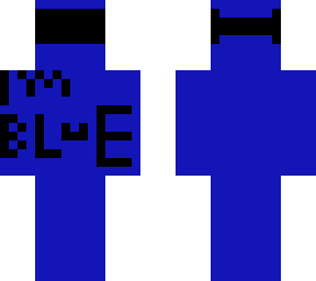im blue