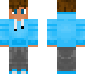 light blue hoodie boy 2