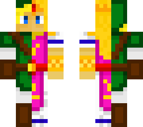 link x zelda