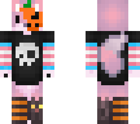 lostfox halloween skin