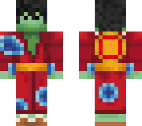 luffy waano turtle