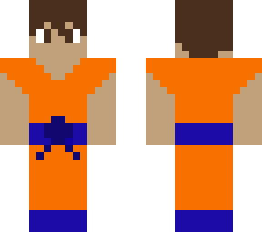 me as goku