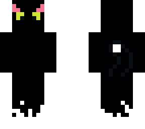 my dead long lost black cat