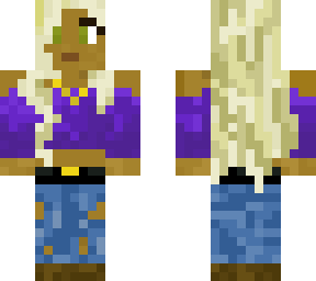 my first ever skin