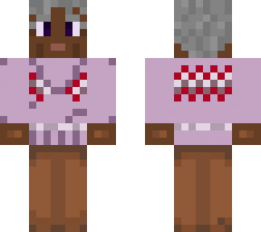 mystake oni and human form (two layers)