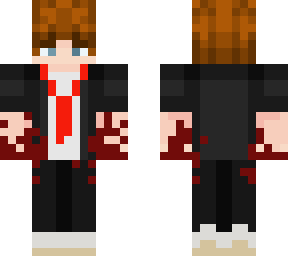 new main skin (tw: gore/blood)