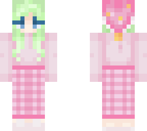 pink pajamas v2