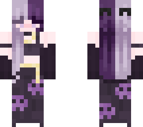 purple