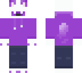 purple fox moment